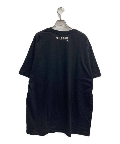 WILDSIDE（ワイルドサイド）WILDSIDE (ワイルドサイド) スターバックスリザーブTシャツ ブラック サイズ:4の古着・服飾アイテム