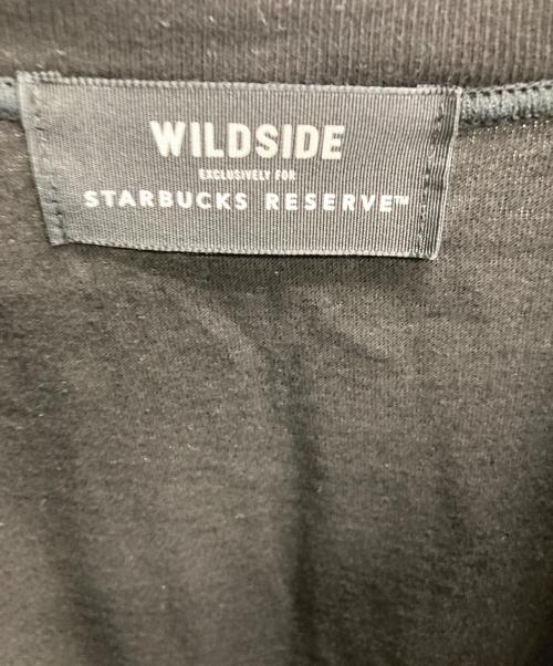 WILDSIDE（ワイルドサイド）WILDSIDE (ワイルドサイド) スターバックスリザーブTシャツ ブラック サイズ:4の古着・服飾アイテム