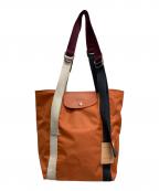 LONGCHAMPロンシャン）の古着「LE PLIAGE RE-PLAY」｜ブラウン