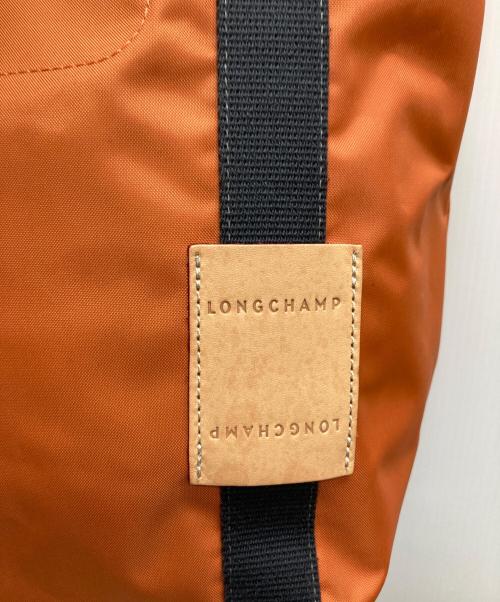 LONGCHAMP（ロンシャン）LONGCHAMP (ロンシャン) LE PLIAGE RE-PLAY ブラウンの古着・服飾アイテム