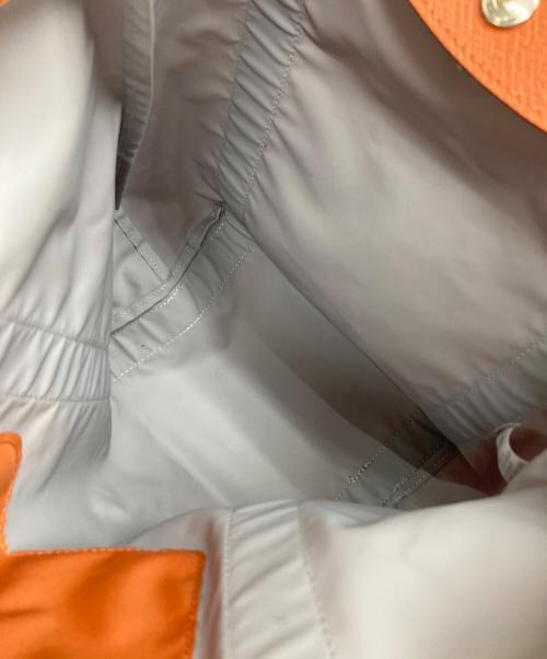 LONGCHAMP（ロンシャン）LONGCHAMP (ロンシャン) LE PLIAGE RE-PLAY ブラウンの古着・服飾アイテム