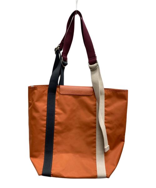 LONGCHAMP（ロンシャン）LONGCHAMP (ロンシャン) LE PLIAGE RE-PLAY ブラウンの古着・服飾アイテム