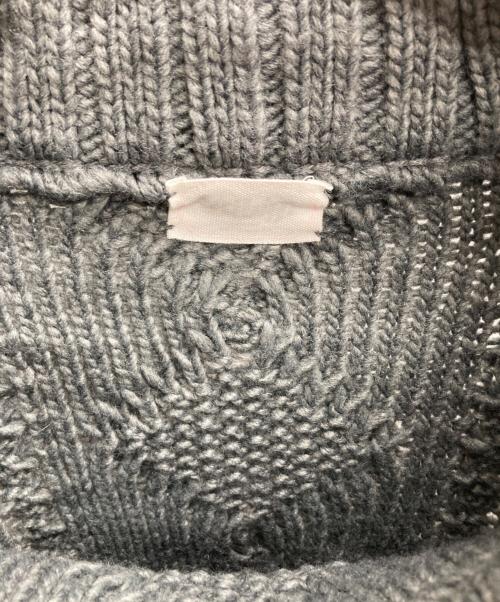 Bibiy.（ビビィ）Bibiy. (ビビィ) 切替ニット グレー サイズ:Freeの古着・服飾アイテム