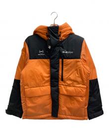 DESCENTE（デサント）の古着「アリーナダウンジャケット」｜オレンジ