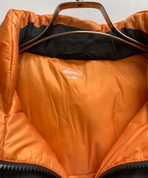 DESCENTE（デサント）DESCENTE (デサント) アリーナダウンジャケット オレンジ サイズ:Mの古着・服飾アイテム