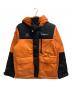 DESCENTE（デサント）の古着「アリーナダウンジャケット」｜オレンジ