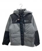 DESCENTEデサント）の古着「アリーナダウンジャケット」｜グレー