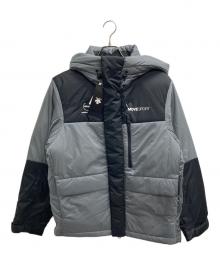 DESCENTE（デサント）の古着「アリーナダウンジャケット」｜グレー