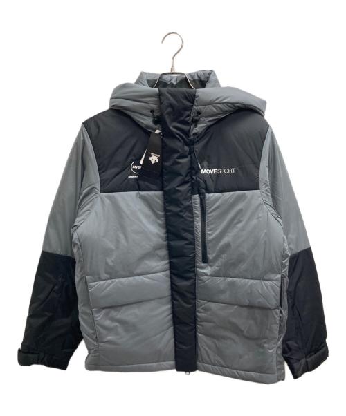 DESCENTE（デサント）DESCENTE (デサント) アリーナダウンジャケット グレー サイズ:Mの古着・服飾アイテム