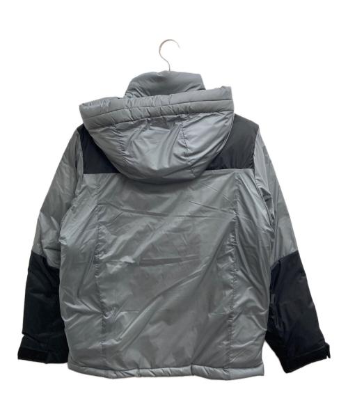 DESCENTE（デサント）DESCENTE (デサント) アリーナダウンジャケット グレー サイズ:Mの古着・服飾アイテム