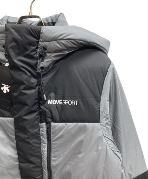 DESCENTE（デサント）DESCENTE (デサント) アリーナダウンジャケット グレー サイズ:Mの古着・服飾アイテム