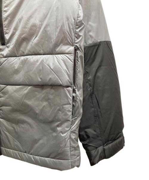 DESCENTE（デサント）DESCENTE (デサント) アリーナダウンジャケット グレー サイズ:Mの古着・服飾アイテム