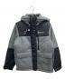DESCENTE（デサント）の古着「アリーナダウンジャケット」｜グレー