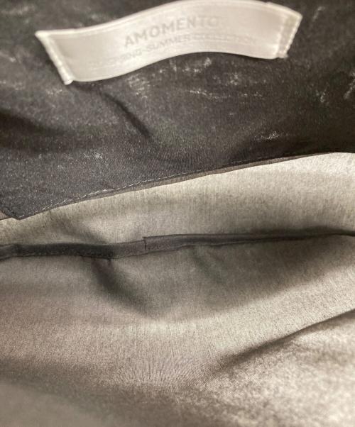AMOMENTO（アモーメント）AMOMENTO (アモーメント) sheer tote bagの古着・服飾アイテム