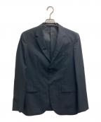 MARGARET HOWELLマーガレットハウエル）の古着「2Bジャケット」｜ダークネイビー