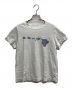 45Rフォーティファイブ・アール）の古着「ハワイ地図プリントTシャツ」｜ホワイト