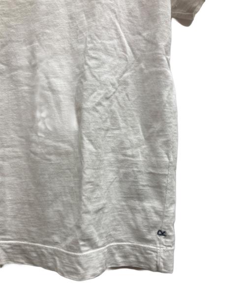 45R（フォーティファイブ・アール）45R (フォーティファイブ・アール) ハワイ地図プリントTシャツ ホワイト サイズ:2の古着・服飾アイテム