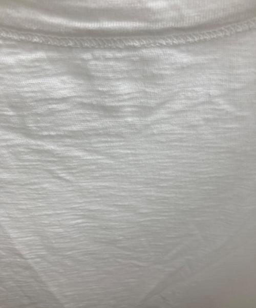 45R（フォーティファイブ・アール）45R (フォーティファイブ・アール) デニムロゴTシャツ ホワイト サイズ:1の古着・服飾アイテム