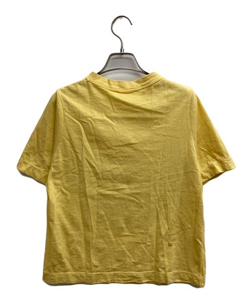 45R（フォーティファイブ・アール）45R (フォーティファイブ・アール) レイサーフプリントの45星Tシャツ イエロー サイズ:表記なし（実寸サイズをご確認ください）の古着・服飾アイテム