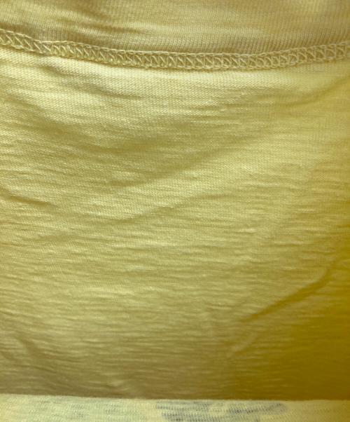 45R（フォーティファイブ・アール）45R (フォーティファイブ・アール) レイサーフプリントの45星Tシャツ イエロー サイズ:表記なし（実寸サイズをご確認ください）の古着・服飾アイテム