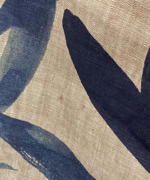 Pal'las Palace（パラスパレス）PAL'LAS PALACE (パラスパレス) リネンロングシャツ ブラウン サイズ:3の古着・服飾アイテム