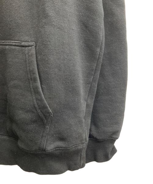 stussy（ステューシー）stussy (ステューシー) 大阪プリントパーカー ブラック サイズ:Mの古着・服飾アイテム