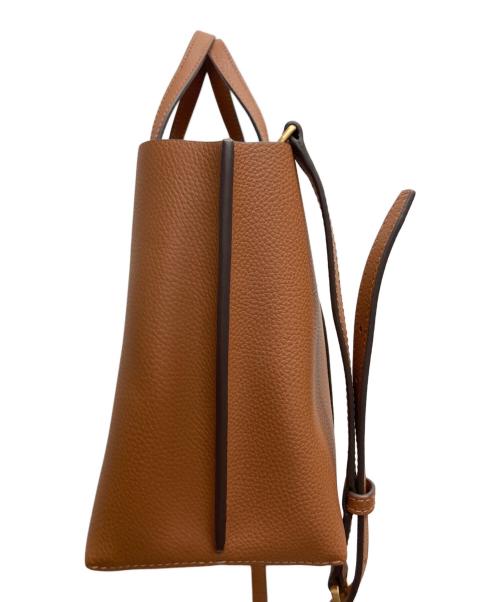 TORY BURCH（トリーバーチ）TORY BURCH (トリーバーチ) ペリーショルダーバッグ ブラウンの古着・服飾アイテム