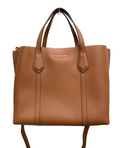 TORY BURCH（トリーバーチ）TORY BURCH (トリーバーチ) ペリーショルダーバッグ ブラウンの古着・服飾アイテム