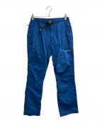mont-bellモンベル）の古着「サウスリムパンツ」｜ブルー