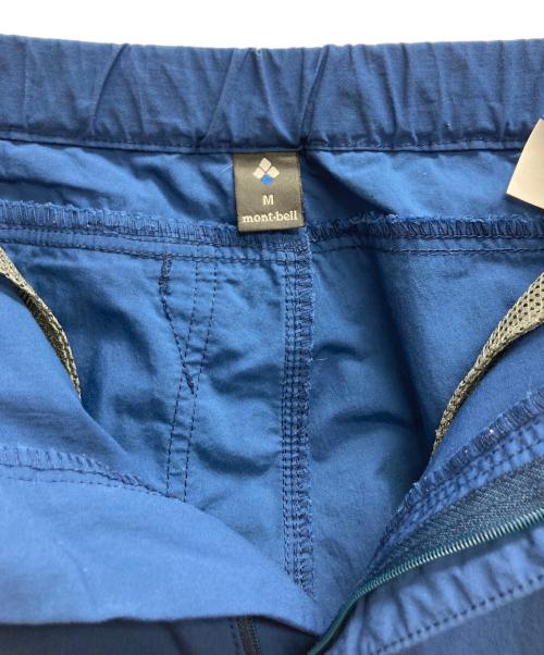 mont-bell（モンベル）mont-bell (モンベル) サウスリムパンツ ブルー サイズ:Mの古着・服飾アイテム