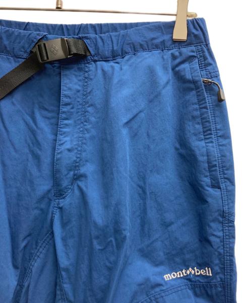 mont-bell（モンベル）mont-bell (モンベル) サウスリムパンツ ブルー サイズ:Mの古着・服飾アイテム