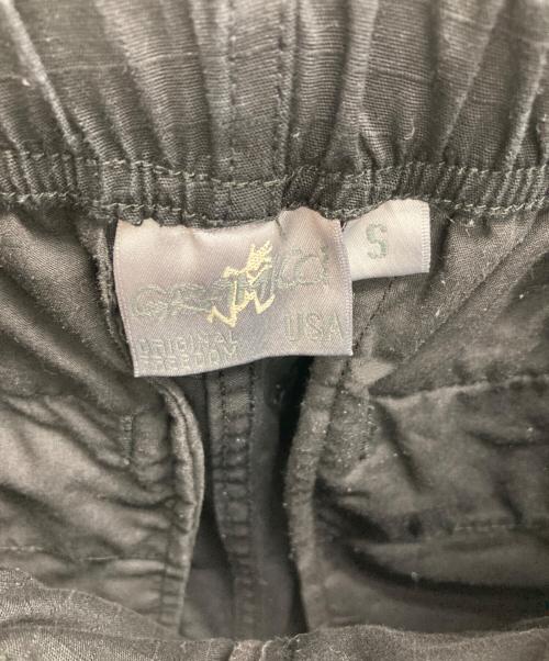 GRAMICCI（グラミチ）GRAMICCI (グラミチ) イージーパンツ ブラック サイズ:Sの古着・服飾アイテム