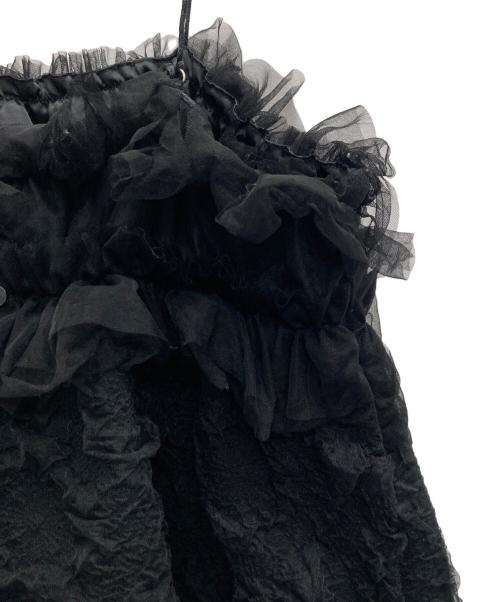 Adam et Rope（アダム エ ロペ）Adam et Rope (アダム エ ロペ) ビスチェ ブラック サイズ:Fの古着・服飾アイテム