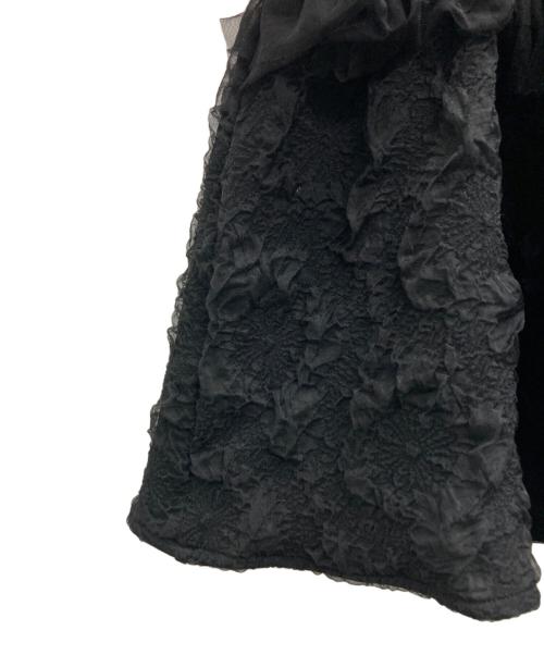 Adam et Rope（アダム エ ロペ）Adam et Rope (アダム エ ロペ) ビスチェ ブラック サイズ:Fの古着・服飾アイテム