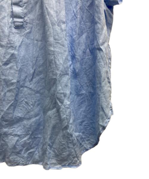 POLO RALPH LAUREN（ポロ・ラルフローレン）POLO RALPH LAUREN (ポロ・ラルフローレン) リネンシャツブラウス スカイブルー サイズ:Sの古着・服飾アイテム