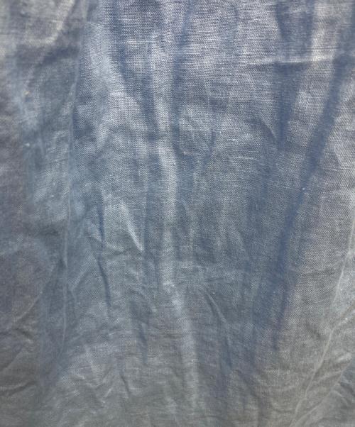 POLO RALPH LAUREN（ポロ・ラルフローレン）POLO RALPH LAUREN (ポロ・ラルフローレン) リネンシャツブラウス スカイブルー サイズ:Sの古着・服飾アイテム