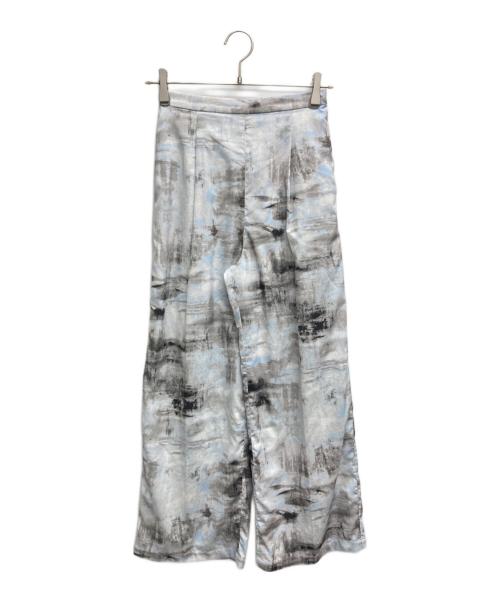 JOURNAL STANDARD（ジャーナルスタンダード）JOURNAL STANDARD (ジャーナルスタンダード) 総柄パンツ スカイブルー サイズ:３６の古着・服飾アイテム