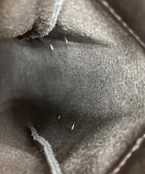 beautiful people（ビューティフルピープル）beautiful people (ビューティフルピープル) スマホポーチ ブラックの古着・服飾アイテム