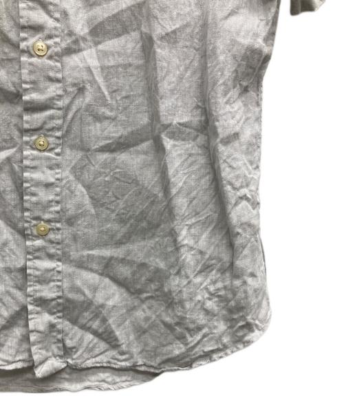 POLO RALPH LAUREN（ポロ・ラルフローレン）POLO RALPH LAUREN (ポロ・ラルフローレン) リネンシャツ グレー サイズ:Sの古着・服飾アイテム