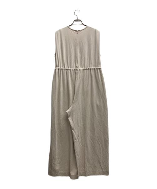 CADUNE（カデュネ）CADUNE (カデュネ) リラックスオールインワン ベージュ サイズ:36の古着・服飾アイテム