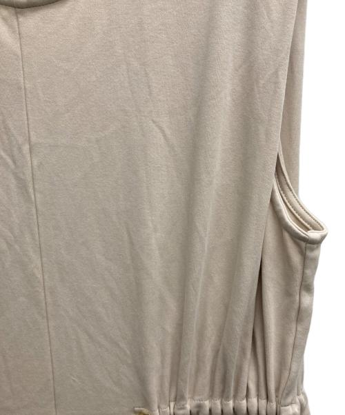 CADUNE（カデュネ）CADUNE (カデュネ) リラックスオールインワン ベージュ サイズ:36の古着・服飾アイテム