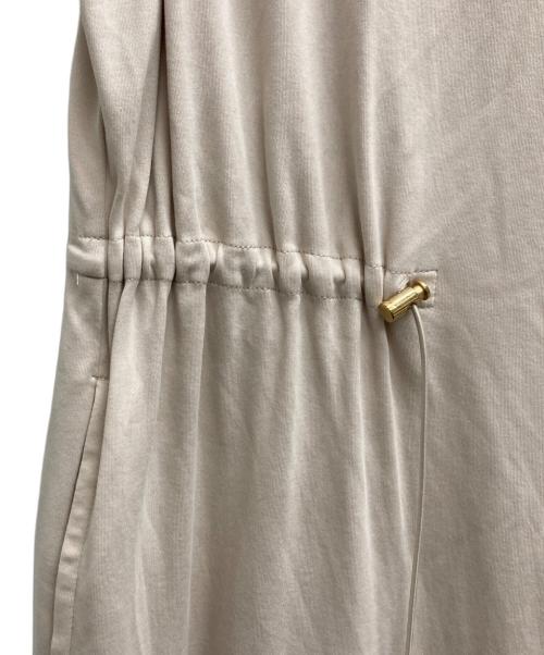 CADUNE（カデュネ）CADUNE (カデュネ) リラックスオールインワン ベージュ サイズ:36の古着・服飾アイテム