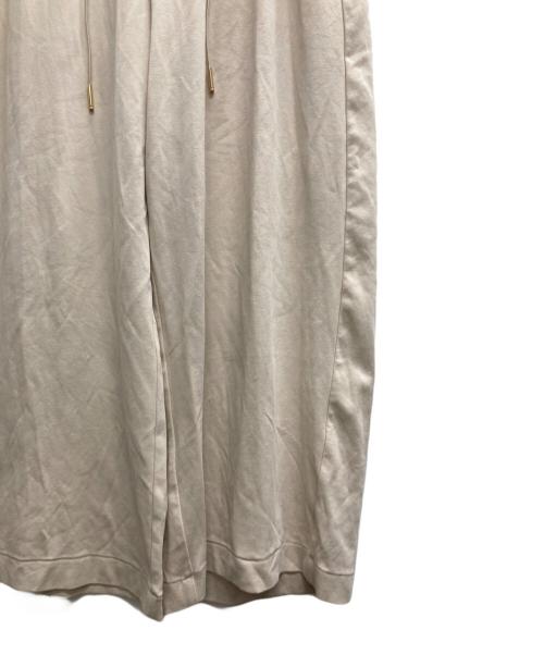 CADUNE（カデュネ）CADUNE (カデュネ) リラックスオールインワン ベージュ サイズ:36の古着・服飾アイテム