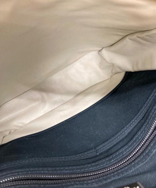 PORTER（ポーター）PORTER (ポーター) NAKED キャンバスショルダーバッグ ネイビーの古着・服飾アイテム