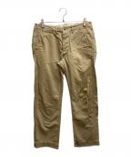 RRLダブルアールエル）の古着「MILITARY RIGHT HAND TWILL」｜ベージュ