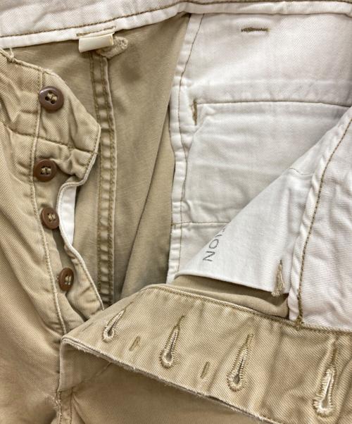 RRL（ダブルアールエル）RRL (ダブルアールエル) MILITARY RIGHT HAND TWILL ベージュ サイズ:W30の古着・服飾アイテム