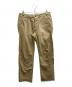 RRL（ダブルアールエル）の古着「MILITARY RIGHT HAND TWILL」｜ベージュ