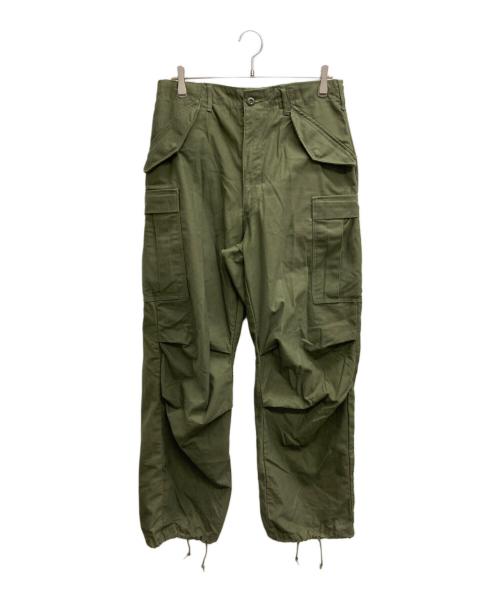 US ARMY（ユーエスアーミー）US ARMY (ユーエスアーミー) M65フィールドパンツ カーキ サイズ:longーsmal（7）の古着・服飾アイテム