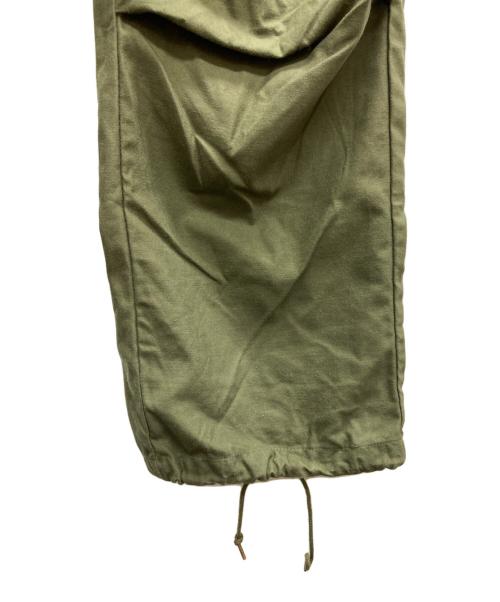 US ARMY（ユーエスアーミー）US ARMY (ユーエスアーミー) M65フィールドパンツ カーキ サイズ:longーsmal（7）の古着・服飾アイテム