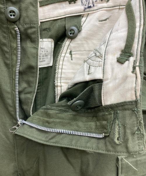 US ARMY（ユーエスアーミー）US ARMY (ユーエスアーミー) M65フィールドパンツ カーキ サイズ:longーsmal（7）の古着・服飾アイテム